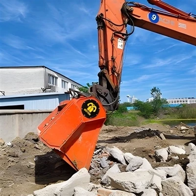 Łyżka do drobnego przesiewania MT317DB|Wytrzymały-osprzęt do przesiewania kon...